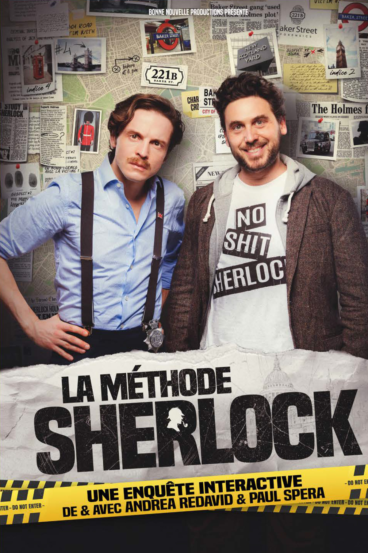 LA MÉTHODE SHERLOCK